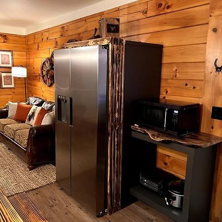 The Horse Cabin At Natural State Cabins Morning Star Esterno foto