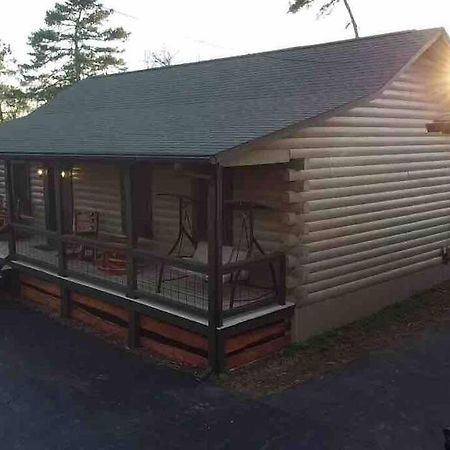 The Horse Cabin At Natural State Cabins Morning Star Esterno foto
