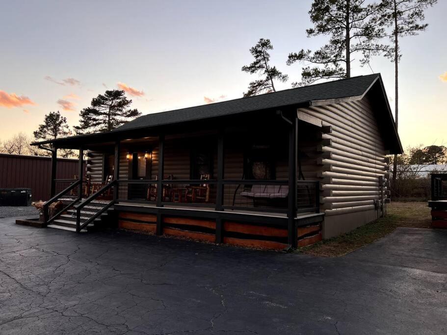 The Horse Cabin At Natural State Cabins Morning Star Esterno foto
