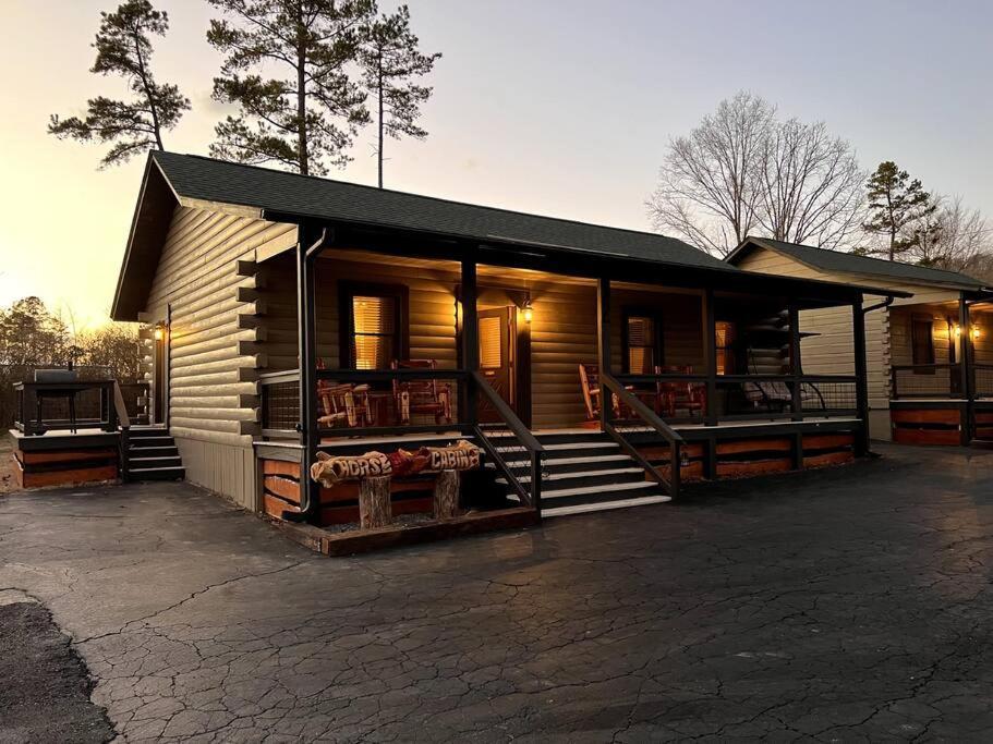 The Horse Cabin At Natural State Cabins Morning Star Esterno foto