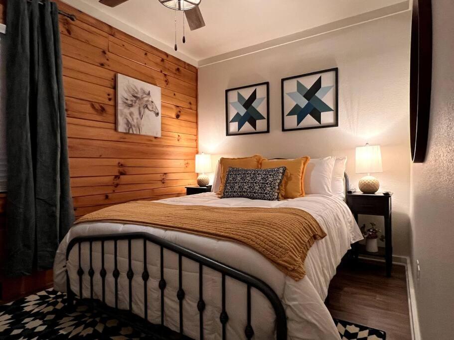 The Horse Cabin At Natural State Cabins Morning Star Esterno foto