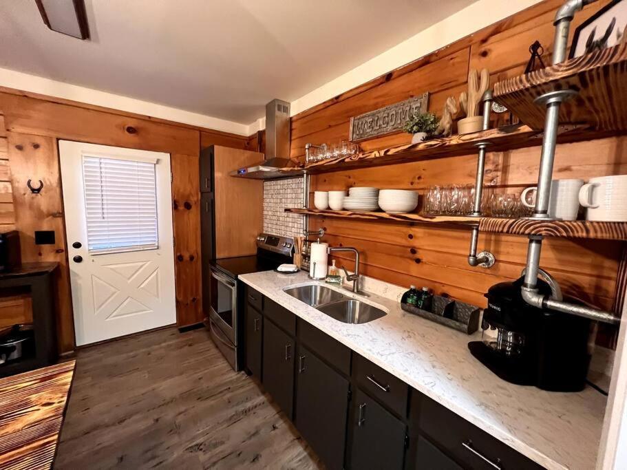 The Horse Cabin At Natural State Cabins Morning Star Esterno foto