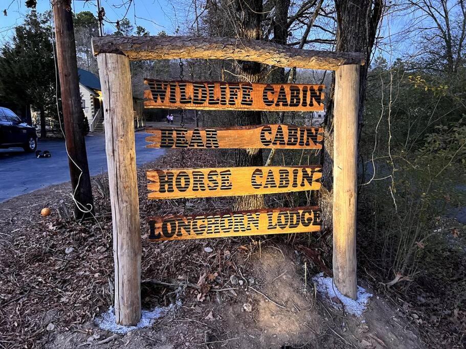The Horse Cabin At Natural State Cabins Morning Star Esterno foto
