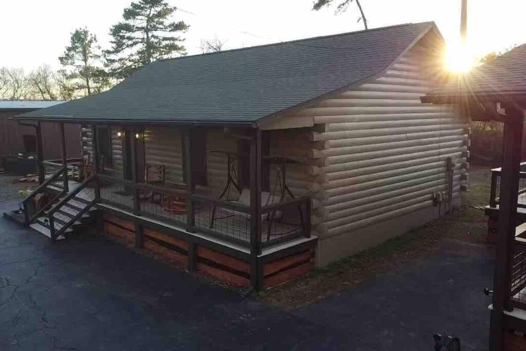 The Horse Cabin At Natural State Cabins Morning Star Esterno foto